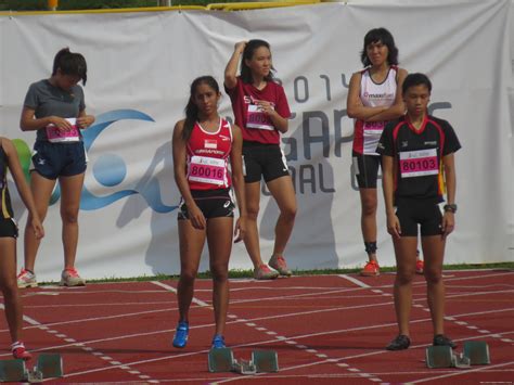 singapore national games competition pics  singapore athletics
