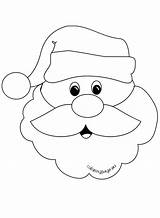 Claus Weihnachtsmann Vorlage Gesicht Imprimir Ausmalbilder Malen Dibujar Coloringpage Slikovni Rezultat Paintingvalley Weihnachten sketch template