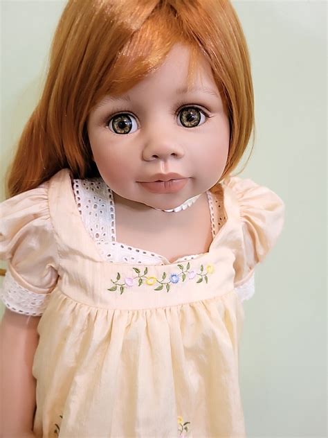 masterpiece dolls monika levenig 2007 3 350 rare red head ebay