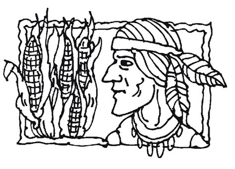 native american coloring sheets coloring home