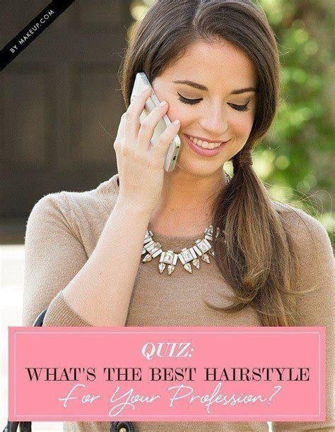 quiz whats   hairstyle   professionmakeupcom cool
