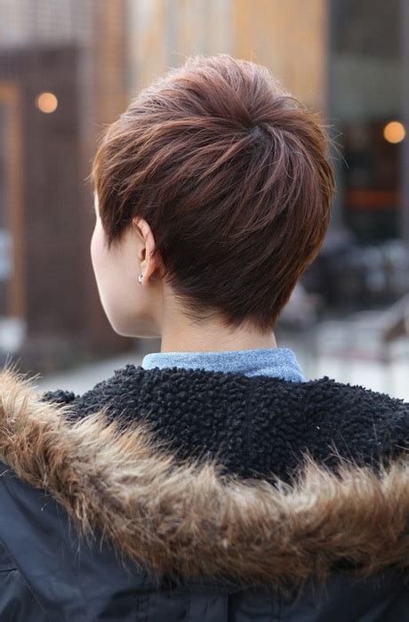 Pixie Hair Back View