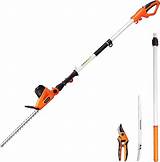 Hedge Trimmer Pole Trimmers Corded Extendable Clippers Shears Pruning sketch template