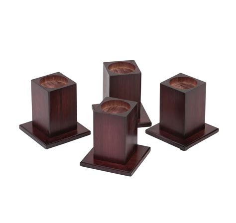 drive pack   high quality solid hard wood bed raisers