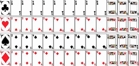 blank playing card template  addictionary