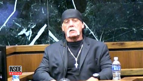 Hulk Hogan S Heartbroken Wife Don T Blame Me For Your Sex