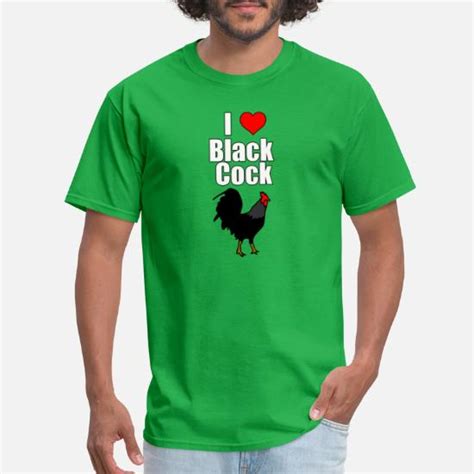 i heart black cock men s t shirt spreadshirt