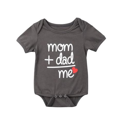 unisex baby boys girls kawaii bodysuit clothes baby onesies  baby