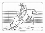Rider Bullfighting sketch template