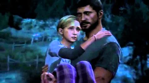 The Last Of Us Sarah S Death Joel S Daughter Youtube