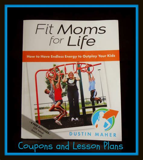coupons and lesson plans fit moms for life review