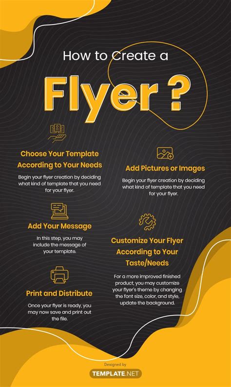 flyer template   word google docs excel  google