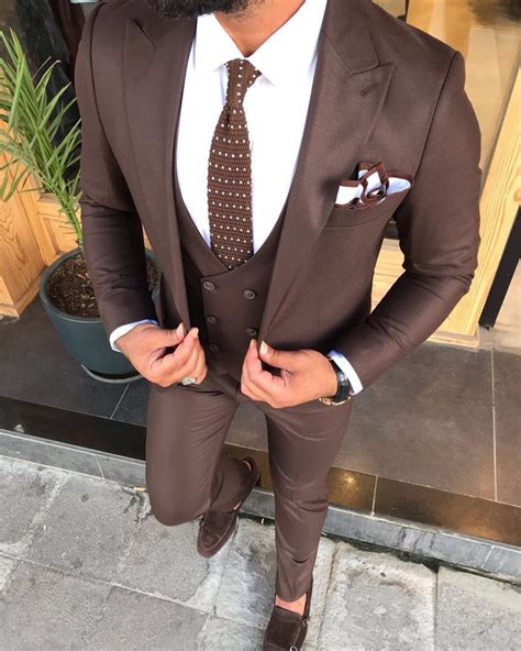 bernard dark cream slim suit slim fit suit  business casual
