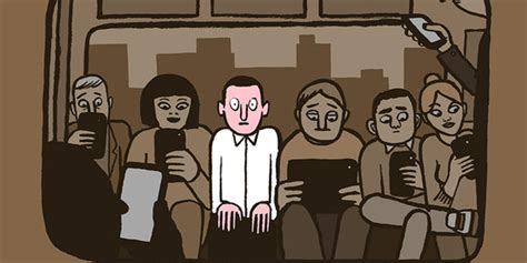 stop  technology  causing social isolation huffpost