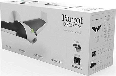 parrot disco fpv drone full specifications