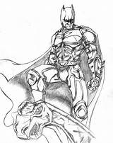 Knight Dark Batman Coloring Rises Pages Arkham Drawing Knights Wallpaper Printable Kids Rise Deviantart Popular July Do Getdrawings sketch template