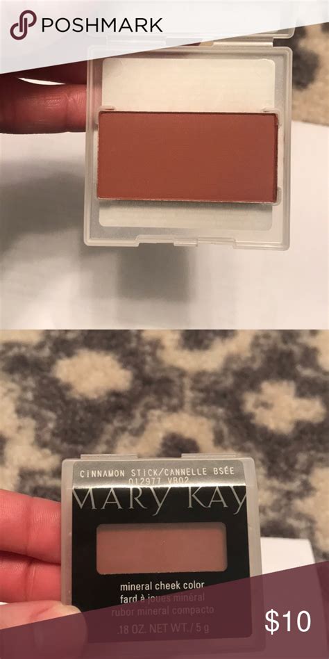 mary kay mineral cheek color  cinnamon stick mary kay blush makeup mary kay makeup