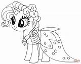 Coloring Pony Rarity Little Pages Princess Print Printable Color Girls Alicorn Twilight Sparkle Sheets Book Dress Games Supercoloring Info Disney sketch template