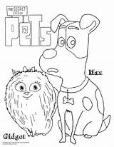 Coloring Pets Secret Life Pages Max Para Colorear Zoo Put La Lives Pet Color Mascotas Kids Printable Secreta Vida Tus sketch template