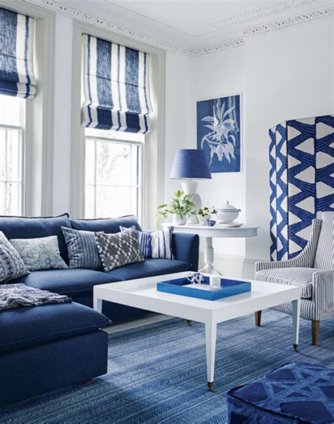 gorgeous white  blue living room ideas  modern home white