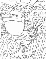 Pelican sketch template