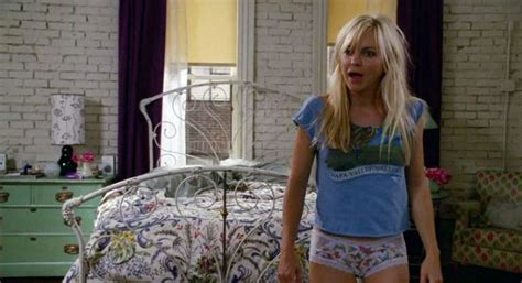 Интерьер Anna Faris What S Your Number Vintage Bed Frame