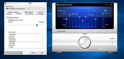 creative audio control panel windows  lasopametro