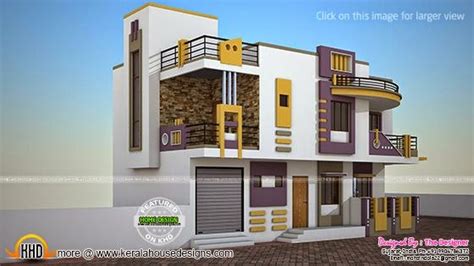 india contemporary house plan kerala home design  floor plans  houses