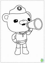Octonauts Coloring Pages Peso Dinokids Print Gups Book Captain Barnacles Getcolorings Color Printable Getdrawings Library Clipart Popular Books Close sketch template