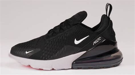 Nike Air Max 270 Black White Ah8050 002 Stuarts London