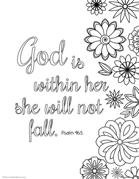coloring pages bible quotes