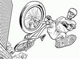 Bmx Coloring Bike Pages Colouring Printable Color Cartoon Print Letreiro Popular Sketch Getcolorings Comments Coloringhome sketch template