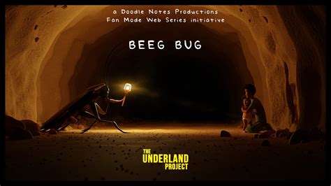 beeg bug  gregor  overlander fan animated film blendernation