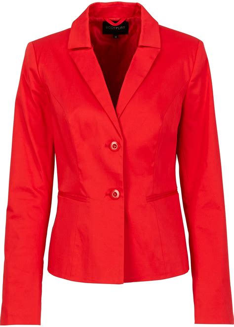 bonprix blazer red red leather jacket blazer jackets clothes beautiful women fashion
