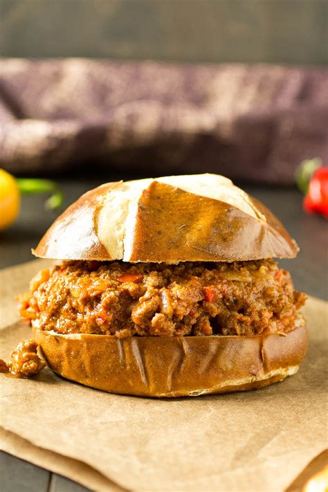 Homemade Sloppy Joes Recipe With A Spicy Twist Chili Pepper Madness