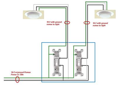 change  light switch  single switch  double switch   install  switches  cont