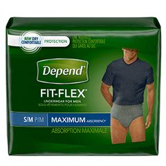 depend package printable coupon