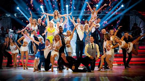 Bbc One Strictly Come Dancing Series 12 The Launch Show
