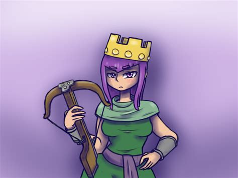 request archer queen by mardolardo on deviantart