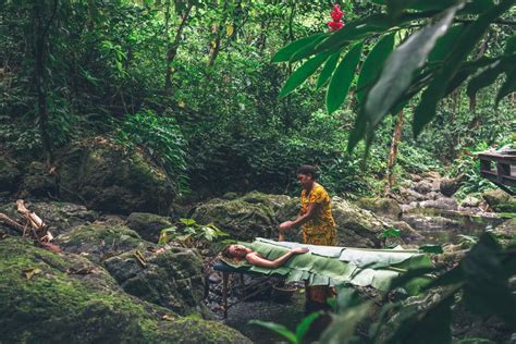 rainforest spa  fiji  wellness destinations popsugar smart