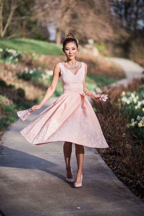 Dresses To Get You Through Easter Pastel Pink Dress For