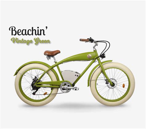 rayvolt beachin electric beach cruiser rebound cycle