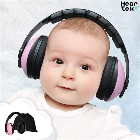 small babykids earmuffs hearing protection travel bag adjustable padded defender noise
