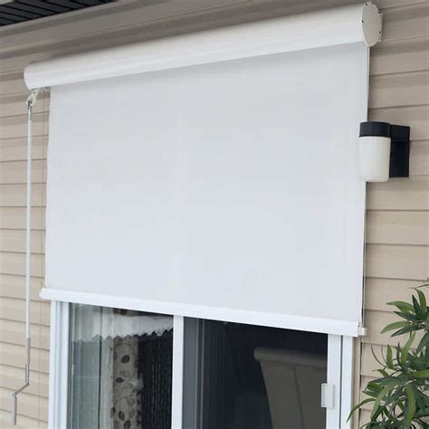 solar shade screens  outdoor solar blinds  canada wide delivery
