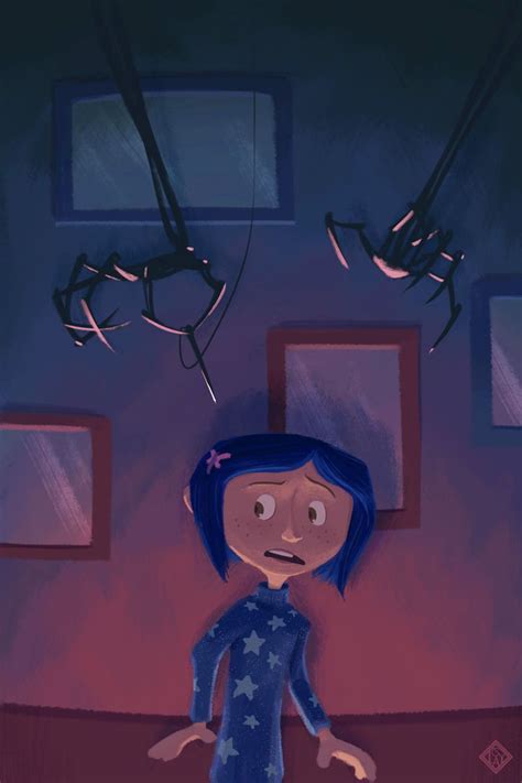 Pin By Janna Bright On Coraline Coraline Aesthetic