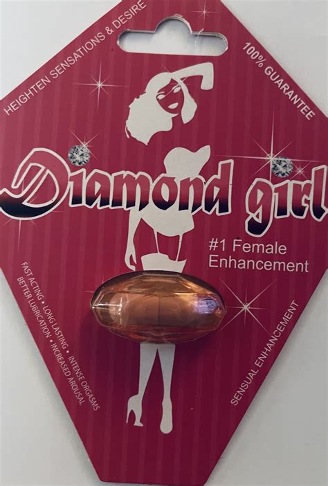 diamond girl  female enhancement pill