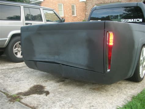 S10 Shaved Tail Light Panels