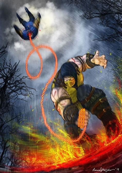 Scorpion El Mejor Ninja De Mortal Kombat [hd] Mortal