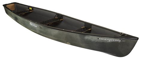 town canoes kayaks discovery sport  square stern recreational canoe camo  town