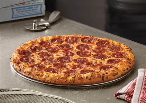 dominos  celebrate pepperoni pizza day  weeklong carryout special restaurant magazine